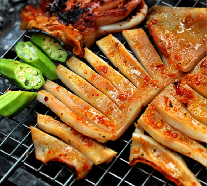 7 món ngon chế biến từ mực một nắng ngon bá cháy